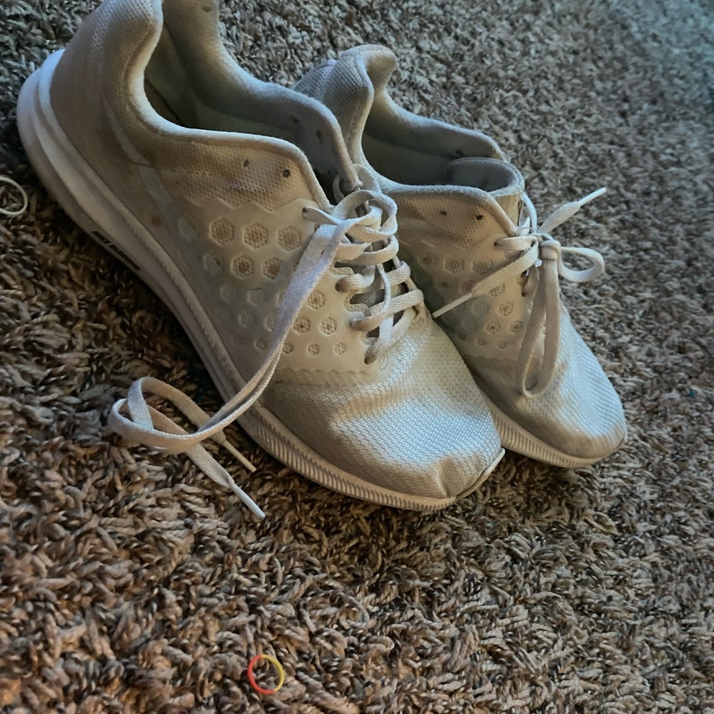 White Nikes